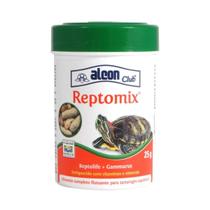Alcon Reptomix 25g Ração + Gammarus P/ Tartarugas D Agua