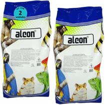 Alcon ring-neck criador 3kg kit com 2
