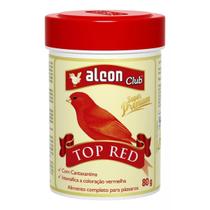 Alcon Top Red 80g Pigmento Vermelho C/ Cantaxantina