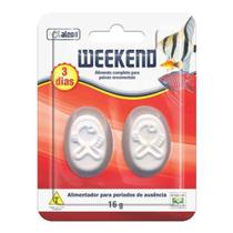 Alcon Weekend 16 Grs (2X3 Dias) - Ind E Com De Alimentos Desidratados Ltda