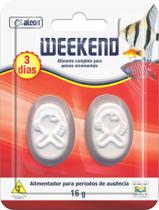 Alcon weekend 2 x 3 dias 16 gr Alcon weekend 2 x 3 dias 16 gr