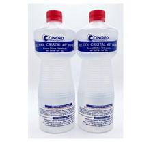 Álcool 46 para Limpeza e Uso Domestico 1 Litro 2 Unidades