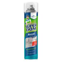 Álcool 70% 400ml Spray Super Dom