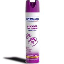 Álcool 70 Coperalcool Aerossol Spray 360ml Bacfree LAVANDA