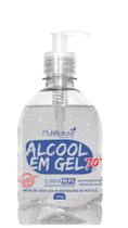 Alcool 70% gel 470g c/ valvula - multinature