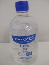 Álcool 70 Gel Antisséptico Hidratante 485mL Hands Clean Bion - BIONAT - pro 70