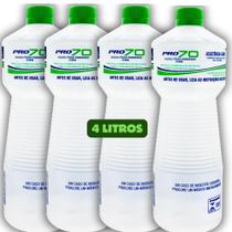 Álcool 70% Líquido 4 Litros Etílico Hidratado Bactericida - Penariol distribuidora