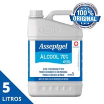 Alcool 70 Liquido Para Hospitais Antibacteriano Asseptgel - Start Química