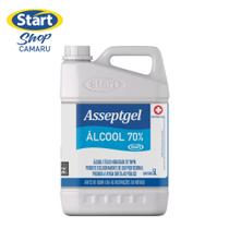 Alcool 70% liquido start 5l