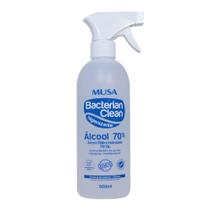 Álcool 70% Musa Bacterian Clean Spray 500Ml