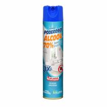 Álcool 70% Spray 400ml Poderoso Kelldrin