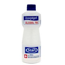 Álcool 70% Start Etílico Hidratado 500ml