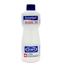 Álcool 70% Start Etílico Hidratado 500ml - Modik
