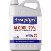 Álcool 70º INPM START 5L