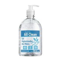 Álcool antisséptico gel 70º All Clean Pump 500ml - Audax Álcool antisséptico gel 70º All Clean Pump 500ml - Audax