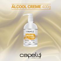 Álcool Antisséptico / Hidratante 70 INPM - 400 grs - com Aloe Vera - Capely Cosméticos