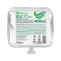 Álcool antisséptico spray refil 400ml - Premisse Álcool antisséptico spray refil 400ml - Premisse