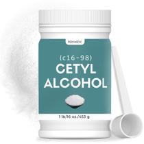 Álcool cetílico Hznxolrc 473ml para fazer loções e condicionadores Álcool cetílico Hznxolrc 473ml para fazer loções e condicionadores