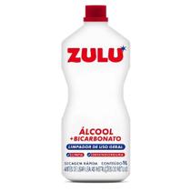 Álcool com Bicarbonato 1L 1 UN Zulu Álcool com Bicarbonato 1L 1 UN Zulu