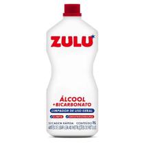 Álcool com Bicarbonato 1L 1 UN Zulu