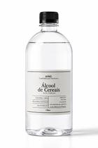 Álcool de Cereais 1 Litro Alta Pureza para Aromatizadores, Home Spray, Difusores de Varetas e Formulações Aromáticas