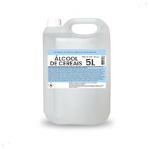 Álcool De Cereais 5 Litros + Laudo - Abreu Quimica