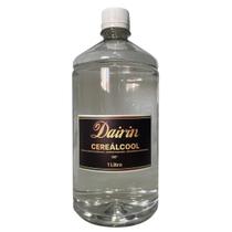 Álcool De Cereais 96 Cerealcool 1L Perfumes Cosméticos Difusor De Ambiente