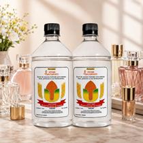 Álcool de Cereais 96º Puríssimo Cerealcool 1l para perfumes, body splash, bebidas finas entre outros