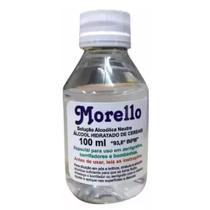 Álcool De Cereal 100ml Un - Morello