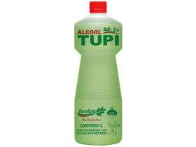 Álcool Elítico Tupi Eucalipto 46,2% 1L