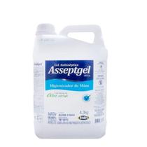 Álcool em gel 70 4,3 kg higienizador de mãos - Asseptgel