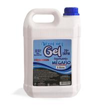Alcool Em Gel 70 Desinfetante Galão 5 Litros Limpeza Loja