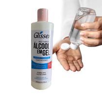 Alcool Em Gel 70% Higienizador De Mãos C/ Aloe Vera - 500ml