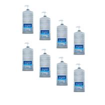 Álcool em Gel 70 INPM Asseptgel 1Kg Kit 8