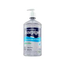 Álcool Em Gel 70 Pump 420g Asseptgel Álcool Em Gel 70 Pump 420g Asseptgel
