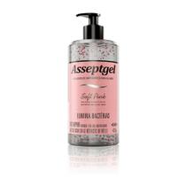 Álcool em Gel 70 Soft Pink AsseptGel 420g - Start