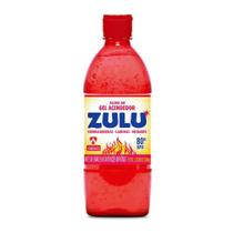 Álcool em Gel Acendedor Zulu 500g