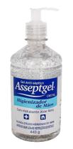 Álcool Em Gel Antisséptico 420gr Asseptgel Start Química