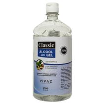 Alcool em Gel Antisséptico 70% para as Mãos com Hidratante Vivaz Classic 850g - Wydet Cosméticos