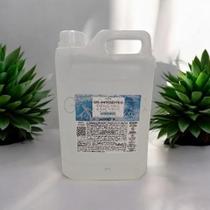 Álcool em Gel Antisséptico Refil Galão/Bombona 5lts Realgems