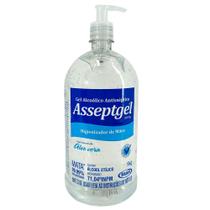 Álcool em Gel com Aloe Vera 1 Kg Asseptgel Start Álcool em Gel com Aloe Vera 1 Kg Asseptgel Start