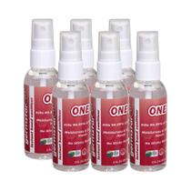 Álcool em Gel Germstar Spray 59 ml Kit com 6 Unidades Álcool em Gel Germstar Spray 59 ml Kit com 6 Unidades