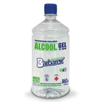 Alcool em Gel Higienizador de Mãos Aloe Vera 70 INPM 860gr - Barbarex
