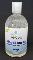 Álcool em Gel Higienizador para Mãos 450gr - Bio Acqua