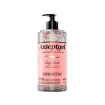 Álcool Em Gel Higienizante Asseptgel Soft Pink 420g Start