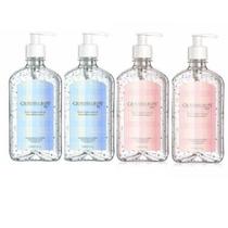 Álcool Em Gel Higienizante Giovanna Baby 500ml 70º 04 Un com PUMP