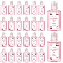 Álcool em Gel Mini Dimsile Cereja Rosa 30ml 50 unidades Álcool em Gel Mini Dimsile Cereja Rosa 30ml 50 unidades