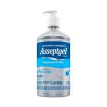 Álcool em Gel para as mãos 71º INPM Asseptgel Cristal Start 420g