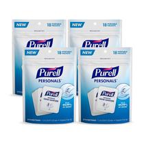 Álcool em Gel Purell SINGLES Sem Fragrância 72 Sachês
