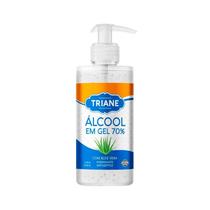 Álcool em Gel Triane 70% com Aloe Vera 500ml